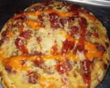 Foto langkah ke 5 dari resep Pizza rumahan.