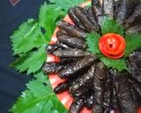 عکس مرحله 2 از دستور دلمه برگ انگور الهام پز
