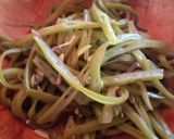 Foto del paso 3 de la receta: Ensalada de porotos verdes frescos
