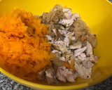 Foto del paso 2 de la receta: Tarta de pollo, rápida y fácil! Muy sabrosa!