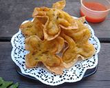 Foto langkah ke 11 dari resep Gorengan/Pangsit Goreng Wortel Pendamping Bakso/Bakwan.