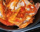 Foto langkah ke 7 dari resep Ayam Lodho Pedas.