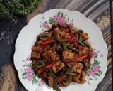 Foto langkah ke 3 dari resep Tumis Kecap Tahu dan Tempe.
