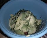 A picture of step 5 of Guacamole #charityrecipe.