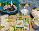 Pecel lele sambel ndeso langkah memasak 1 foto