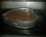 चाॅकलेट केक विथ चाॅकोचिप्स (chocolate cake with choco chips recipe in Hindi) रेसिपी चरण 5 फोटो