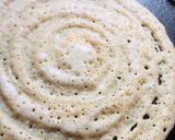 A picture of step 4 of Sprouted grounuts dosai.