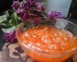 عکس مرحله 2 از دستور مربای هویج خونگی