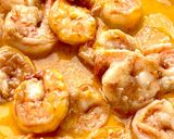 Foto langkah ke 3 dari resep Udang Saus Yogurt Telur Asin.