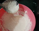 A picture of step 1 of Rawa dosa.