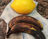 Foto del paso 1 de la receta: Budín de banana "Dulce Gaby": sin gluten, huevos ni lactosa