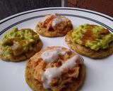 Foto del paso 8 de la receta: Arepas de plátano verde🍘🥑🥕