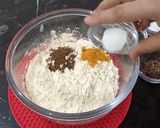 A picture of step 5 of Aloo Chaap.