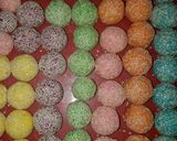 Foto langkah ke 8 dari resep Onde onde warna warni.
