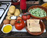Foto del paso 1 de la receta: Ensalada de verano o campera