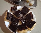 صورة لخطوة 2 من وصفة مسكوتشو بالشوكولا 🍫🍫🍰