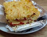 Foto del paso 4 de la receta: Pastel milhojas de patata de pollo