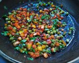A picture of step 5 of Fried Rice Asian Style.