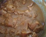 A picture of step 10 of Chettinad chicken fry.