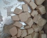 Foto langkah ke 1 dari resep Tahu Cabe Garam.