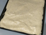 Pionono (masa salada) de harina de avena