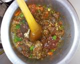A picture of step 6 of Biriyani #authormarathon#.