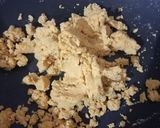 A picture of step 3 of Besan laddu.