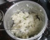 A picture of step 1 of Rice flour Balls.
