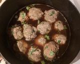 A picture of step 4 of California Farm Beef Liver Broth Cubes and Dumplings.