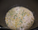 Foto del paso 5 de la receta: Crema de Guisantes con Crujiente de York al Vino Blanco en Olla Programable
