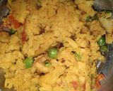 A picture of step 3 of Poha.