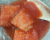 A picture of step 6 of Carrot tomato beetroot soup.