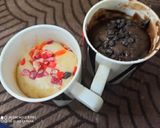 मग केक इन तंदूर (Mug cake in Tandoor recipe in Hindi) रेसिपी चरण 5 फोटो