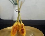 Foto langkah ke 5 dari resep Sate Lilit Ayam Khas Bali.