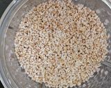 A picture of step 1 of Pink Amaranth Shake / Ramdana Smoothie With Strawberry(For Navratri Festival Falahari Vrat Upwas)🌸✨️.