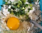 Foto langkah ke 2 dari resep Gulai Cumi Bunting Isi Tahu.