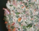 A picture of step 8 of Oats veggies omelette.