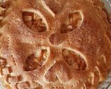 Amerikai almás pite recept fázis 4 fotója