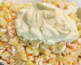Foto del paso 8 de la receta: Ensaladilla de Merluza y Gamba  blanca de Huelva
