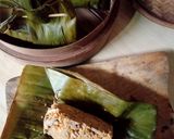 Foto langkah ke 4 dari resep Botok jantung pisang.