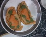 घूघरा चाट (Ghughra recipe in hindi) रेसिपी चरण 9 फोटो