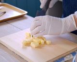 A picture of step 2 of Easy! Scones! Perfect Tea-time Treat, They are well risen!.