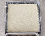 Foto del paso 5 de la receta: Helado de tarta de queso con mermelada de fresa