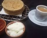 A picture of step 3 of Wheat bran and mix flour mini bhakri.