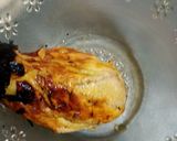 A picture of step 5 of Baingan ka raita.