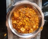 A picture of step 3 of મકાઈ પનીર સબઝી.