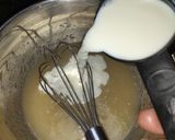 A picture of step 8 of Chocolate mocha cake.