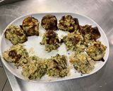 Une image de l'étape 16 de Croquettes de courgettes au parmesan et coriandre.
