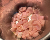 Foto del paso 2 de la receta: Curry Verde de Pollo y verduras en Instant Pot