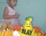 Foto langkah ke 8 dari resep Nasi tumpeng magicom.